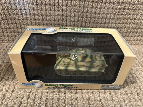 Dragon Armor 1:72 King Tiger Panzer Lehr 130 Kaisersteinbruch 1944, No. 60041 - Picture 1 of 7