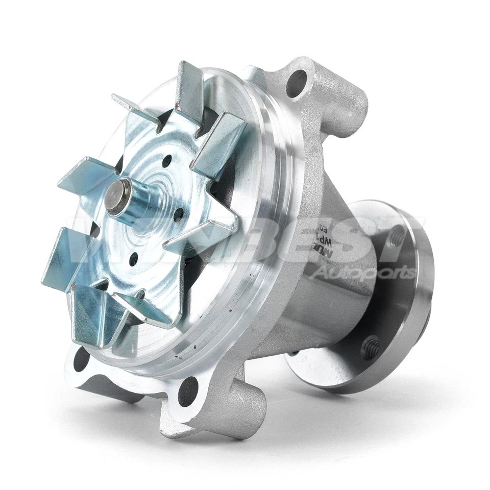 Bomba de agua y termostato para Ford E-150 250 4,6 L F-350 450 550 Super Duty 6,8 L Foto 3 de 4