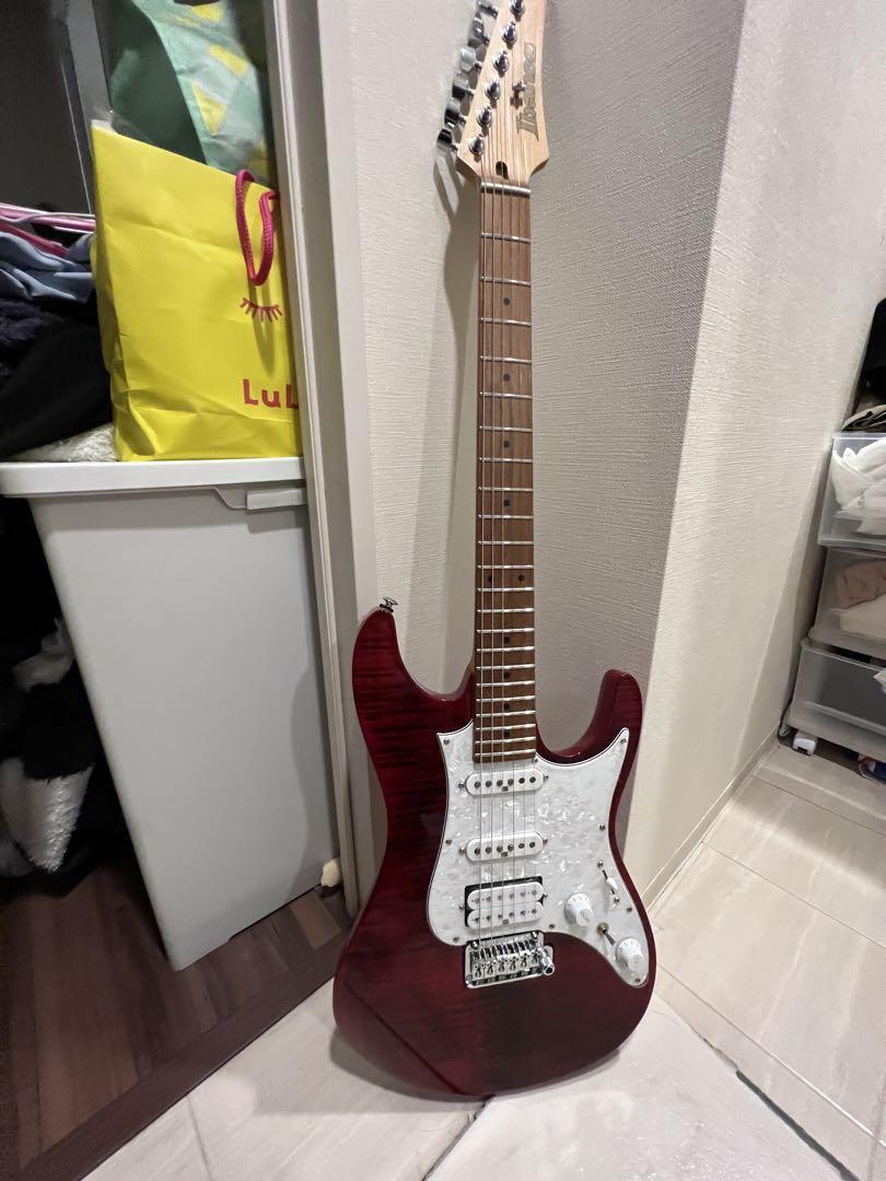 Ibanez AZ224F-TTR Near MINT Cherry Electric Guitar Used