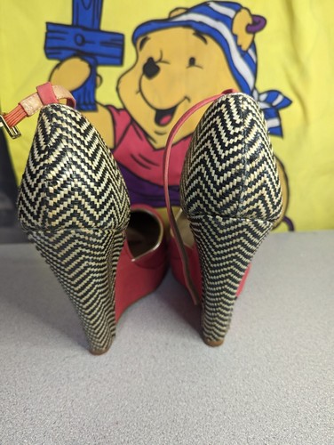 Colin Stuart Coral Shoes size 10B used - Picture 5 of 8