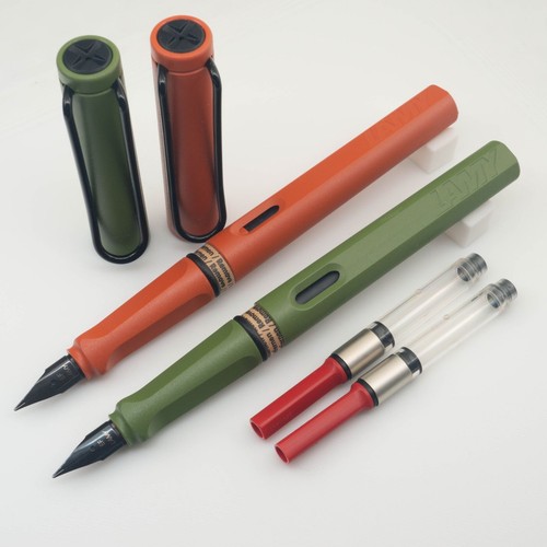 Pluma Estilográfica Lamy Safari Savannah / Terra 2021 Edición Especial - Imagen 2 de 11