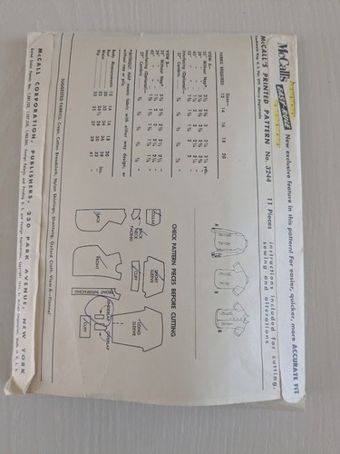 Patrón de costura vintage de los años 50 cortado/sin cortar más de lo que en la foto tú eliges - Imagen 302 de 333