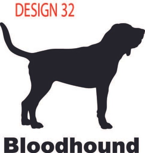 Dog silhouette Breeds pug bulldog whippet collie jack russell 48 design #dog2 - Picture 54 of 70