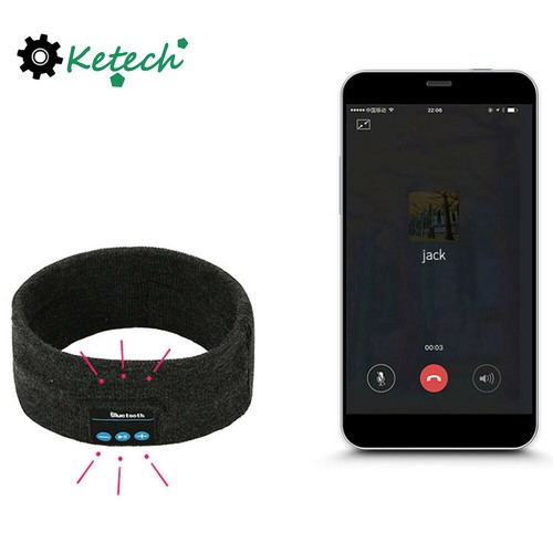 Wireless Bluetooth 5.0 Sports Stereo Headband Headphones Run Music Yoga L2KO - Picture 12 of 15