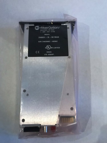 Fiber Options  Model 24621-R-R/1B44 Video and Two-way Audio and Data - Bild 3 von 8