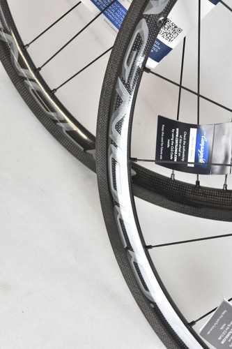NOS, NIB never used CAMPAGNOLO BORA ULTRA 35 dark, tubular wheelset ! 28' ! - Picture 8 of 20