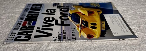 CAR & DRIVER JAN FEB APR 2018 - Picture 22 of 23
