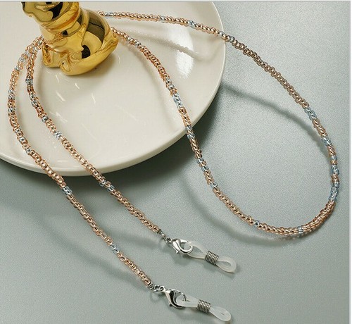 Beaded Eyeglasses Reading glasses Sunglasses Spectacles Holder Cord Strap Chain - Picture 14 of 20