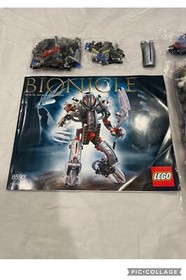 Lego Bionicle Takutanuva 3287 10201 No Movie Mask Partially Sealed Missing 1