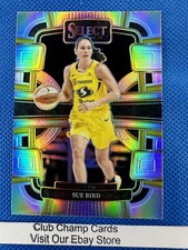 2024 #30 Sue Bird Panini WNBA Select Concourse Silver Prizm Storm