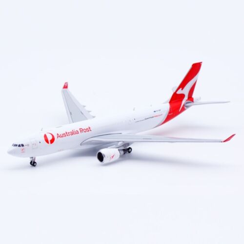 1:400 JC Wings Qantas Fracht Airbus A330-200 Druckgussmodelle VH-EBF Flugzeuge - Bild 3 von 15
