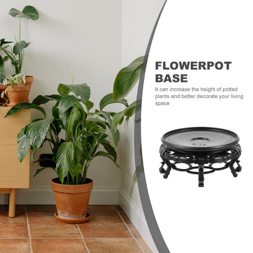 1PC Professional Flower Pot Stand Practical Flower Shelf Simple Plant Pot Stand - Picture 11 of 12