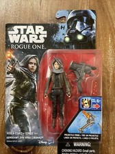 Star Wars: Rogue One - "Sergeant Jyn Erso" 3.75" Action Figure Hasbro 2016 NEW