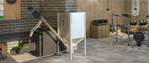 Pelletkessel KOSTRZEWA MINI BIO LUXURY B 12 kW BAFA förderfähig | NEOFIX - Bild 2 von 8