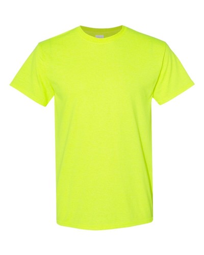 Gildan Unisex Adult Heavy Cotton T-Shirt, Style G5000 - Picture 22 of 57