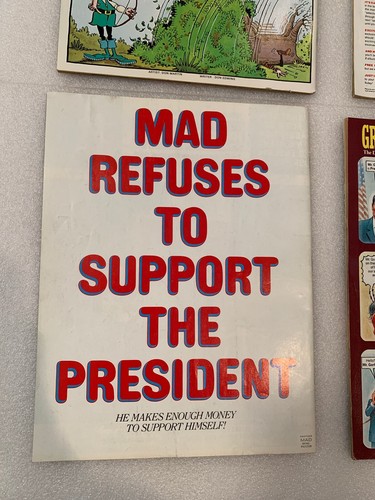 LOT 4 Vintage MAD MAGAZINES 1984-1986 Jackson’s, RockyIV,Indiana, Golden Girls. - Picture 9 of 12