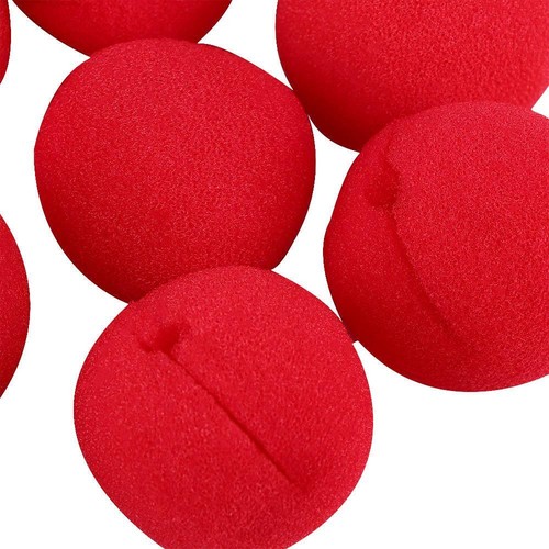 Magic Sale Brand Hot Clown Foam Circus Ball Halloween 10pcs Costume Party Nose - Picture 5 of 10