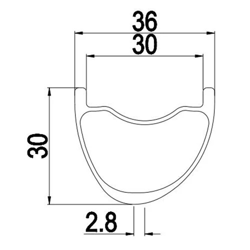 29er Carbon MTB Bike Wheelset Ratchet 36T Hub Trail XC Tubeless Clincher Wheels - Picture 32 of 34