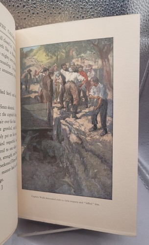 CHRISTMAS EVE ON LONESOME – JOHN FOX JR. – HC 1904 FIRST ED - Picture 7 of 7