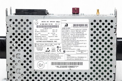 Radio CD Mercedes-Benz Sprinter W906 A9069001203 Original - Bild 4 von 4