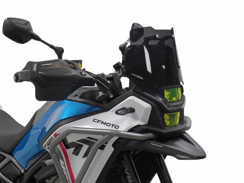 CF  MOTO 450 MT Explore 24-25  Clear Headlight Protectors by Powerbronze RRP £36 - Picture 4 of 5