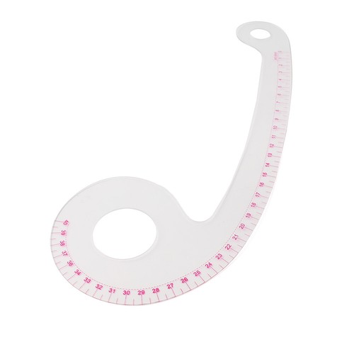 Patchwork Französische Kurve Multifunktion Nähen Schneiderei Lineal Vorlage Neu - Bild 6 von 10