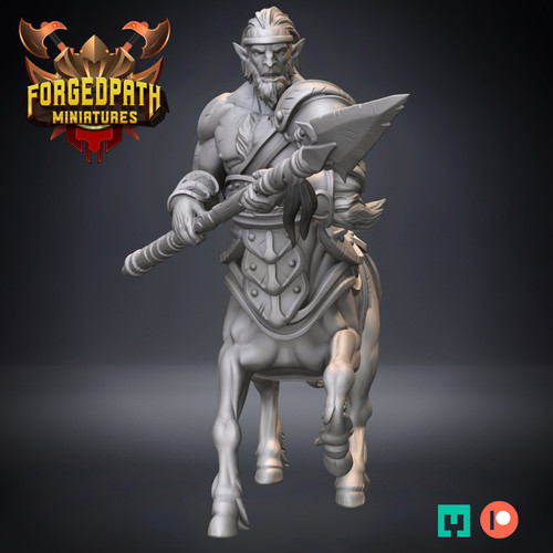 Centauro griego x3 - Miniaturas de fantasía espartanos griegos escala 32 mm - Imagen 3 de 14
