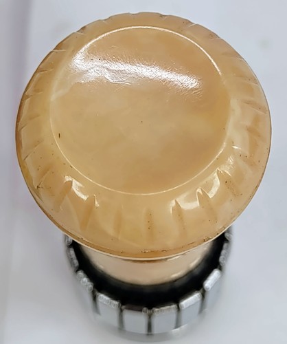 1930 's 1940 's DELUXE SANTAY CIGAR CIGARETTE LIGHTER CREAM MARBLE KNOB NEW 6V - Picture 4 of 11