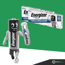 20 x Energizer Ultimate  Lithium - 10 x AA FR6 Mignon + 10 x AAA FR03 Micro