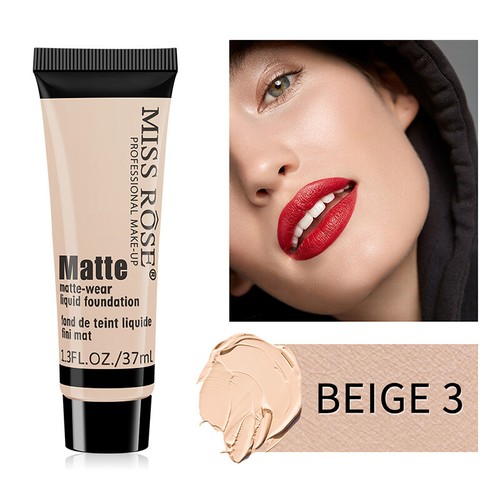 Foundation Concealer Liquid Full Coverage Makeup Matte Brighten Long Lasting - Picture 18 of 29