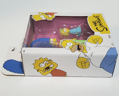 Figuras de acción MARGE & MAGGIE SIMPSON - Los Simpson Wave 3 Jakks Pacific 5" NUEVAS - Imagen 8 de 15