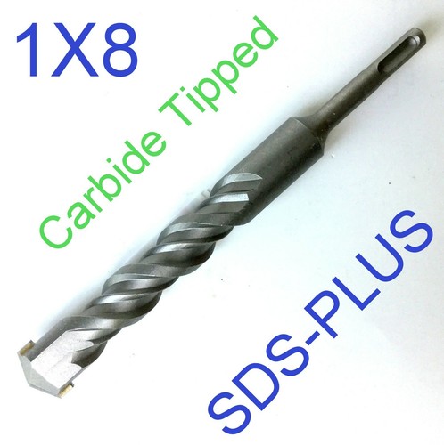 1 Stück SDS Plus 1 Zoll x 8 Zoll oder 1 Zoll x 6 Zoll x 8 Zoll Beton Mauerwerk Hammer Bohrereinsatz S - Bild 11 von 12