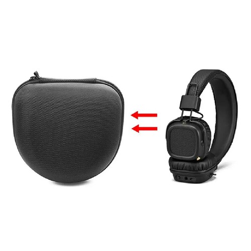 Hard EVA Carrying Case Travel Bag Pouch For Marshall Major Foldable Headphone US - Picture 9 of 19