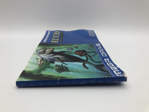 Ecco The Tides Of Time Sega Mega Drive con manual 16 bits retro PAL 1994 #0960 - Imagen 10 de 13