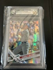 Corey Seager Rookie Card 2017 Topps Gem Mint 10