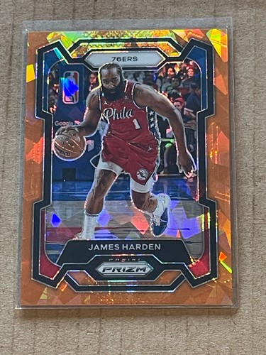 2023-24 NBA PRIZM ORANGE & PINK CRACKED ICE INSERT STAR ROOKIES - PICK FROM LIST - Picture 36 of 110