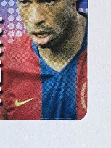 2007-08 Thierry Henry Welcome FC Barcelona #616 Mundicromo Fichas de La Liga - Picture 9 of 12