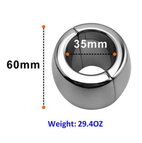 Ball Stretcher Weight Men Stainless Steel Ball Stretching Weights Many Sizes - 第 51/75 張圖片