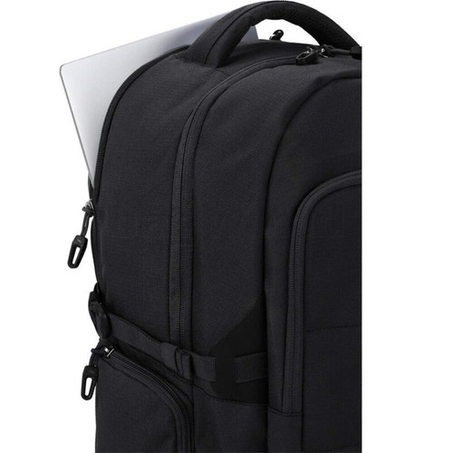 High Sierra Trooper 17" Laptop & Tablet Backpack Black 49847 - Picture 8 of 9