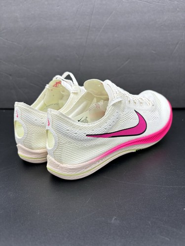 Nike Air ZoomX Dragonfly White Pink Track Spikes Men’s Size 5 CV0400-101 - Picture 11 of 11