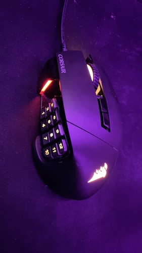 Corsair CH-9304311-NA Wired Mouse - Picture 1 of 2