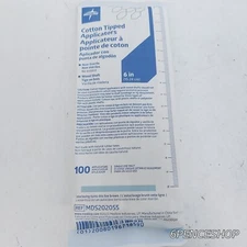 Nonsterile Cotton Tipped Applicator 6"  10 Stick/Bag