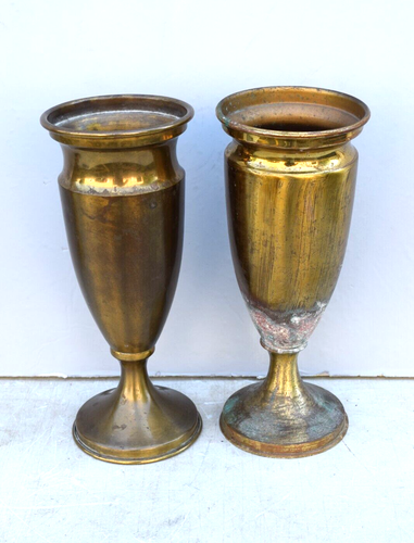 Gruppe von 4 verschiedenen Kirchen Blumenvasen, gebraucht (CU794) Chalice Co. - Bild 5 von 12
