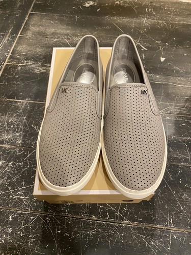 MICHAEL Michael Kors Women's Boerum Double Gore Lasered Leather  Size 8 - Picture 1 of 7