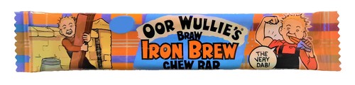 OOR WULLIES BRAW IRON BREW CHEW BARS - VEGAN - IRN-BRU STYLE - Picture 3 of 7
