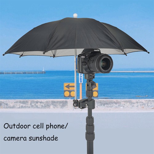 Camera Umbrella Universal Hot Shoe Cover Photography Accessory for Rainy - Picture 6 of 8