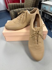 Bloch Tap Flex Leather Women  s Tan/Nude Tap Shoe 10 M Dance 1 2 Shockwave