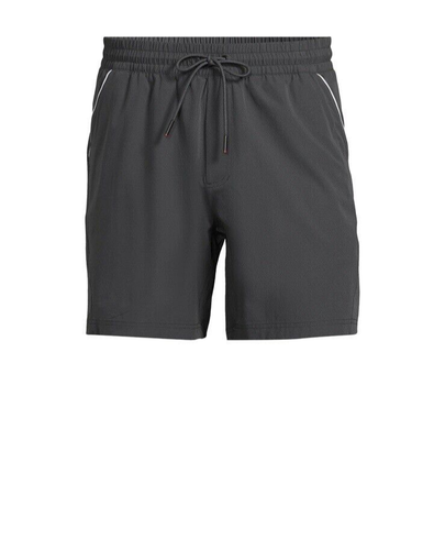 Athletic Works Mens Gray Pockets Elastic Waist Retro Woven Shorts Sz 2XL( 44-46) - 第 7/17 張圖片