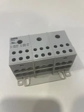 ALTECH AUXEL POWER DISTRIBUTION BLOCK 38075 100KA 600V 125A  W98