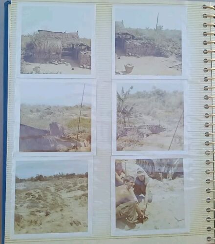 Memory Of South Vietnam Photo Album / Original 115 Snap Shot Photos Album MIA - Picture 7 of 16